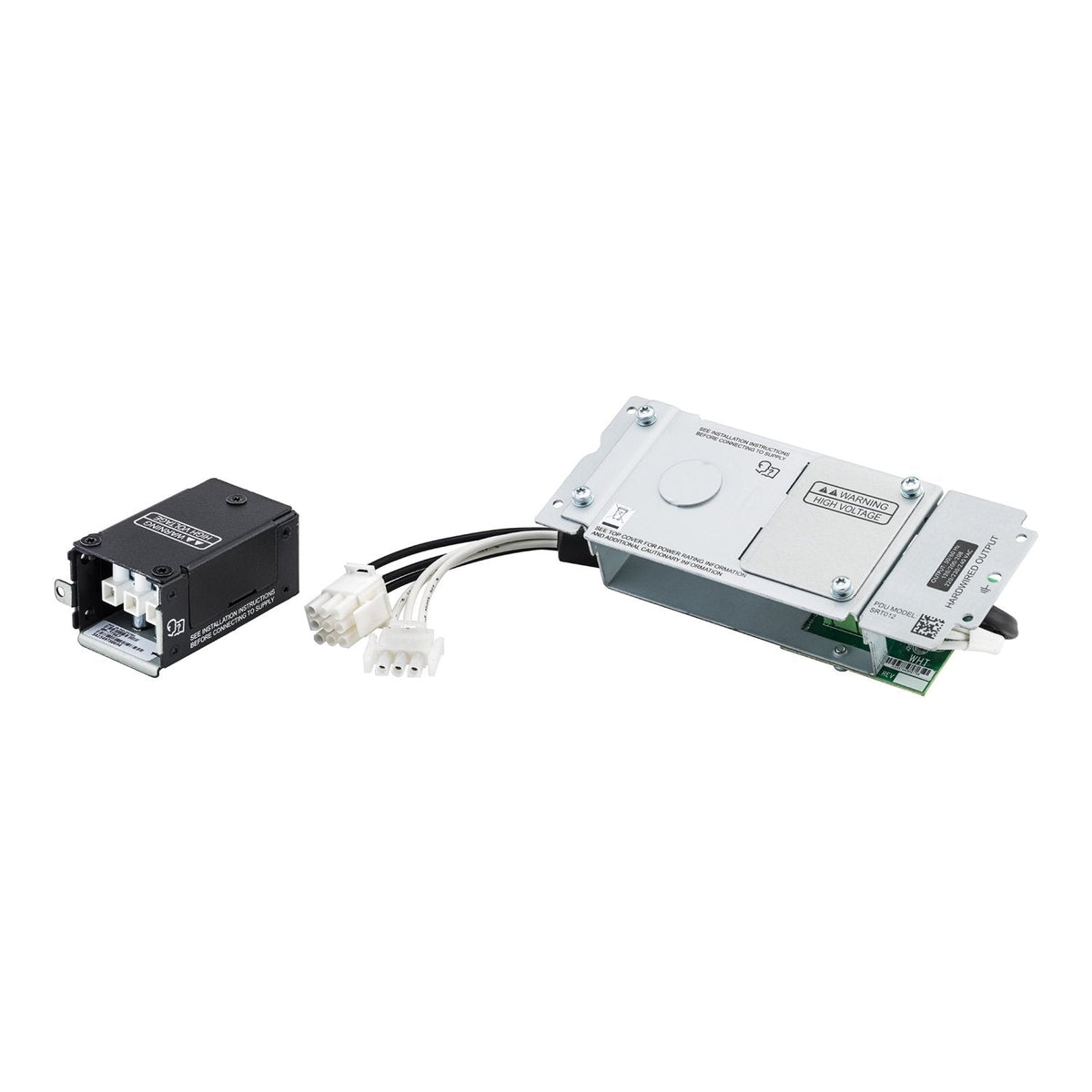 Apc Smart-Ups Srt Kit De Placa Trasera (Módulo De Inserción) Entrada/Salida Ac 120/208/230/240 V 3000 Va Conectores De Salida: 1 Para P/N: Ar4012a Ar4017a Ar4032a Ar4038la Srt1500xlj Srt2400xlj Srt3000xltw