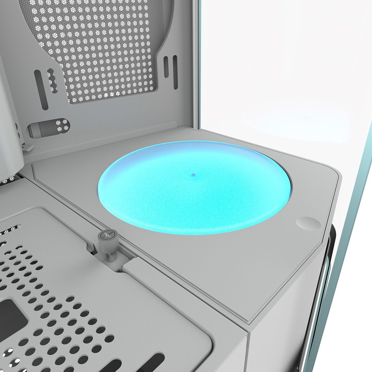 EAN 4710483777431 - COUGAR CGR-58M6W-RGB Midi Tower Blanco imagen 4