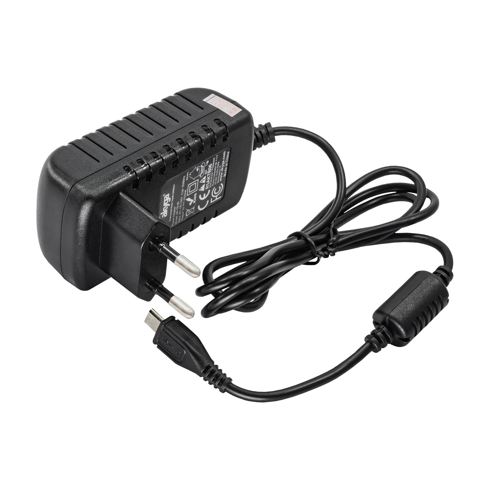 Akyga Universal Tablet Adapter Ak-Tb-06 5v/2.5a Dc Microusb
