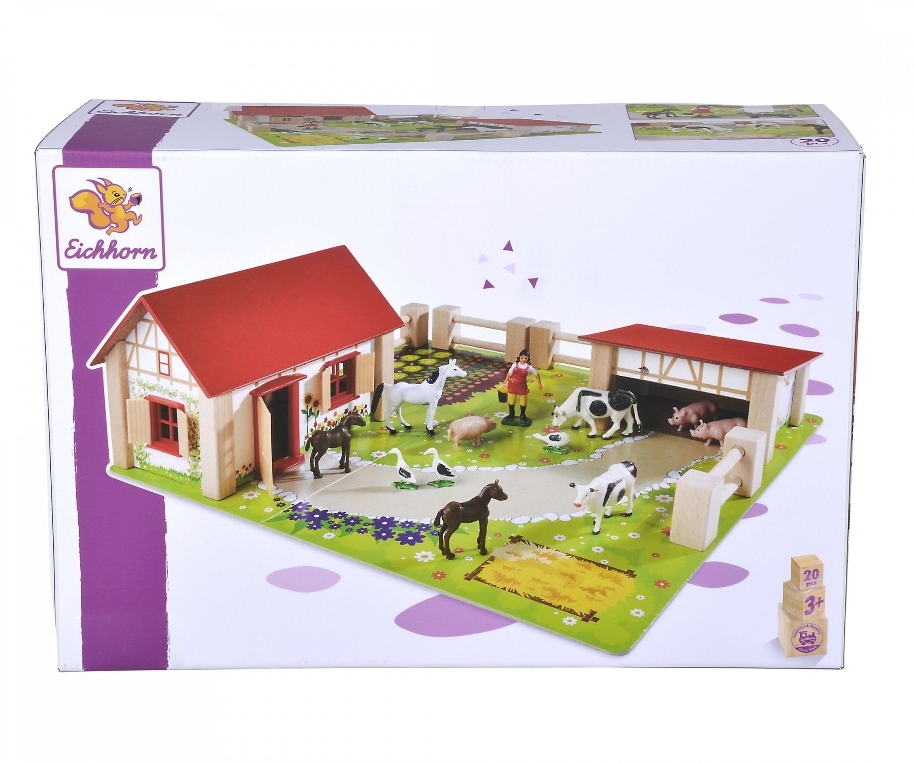 Granja Eichhorn Pequeña, Figura De Juguete 100004304