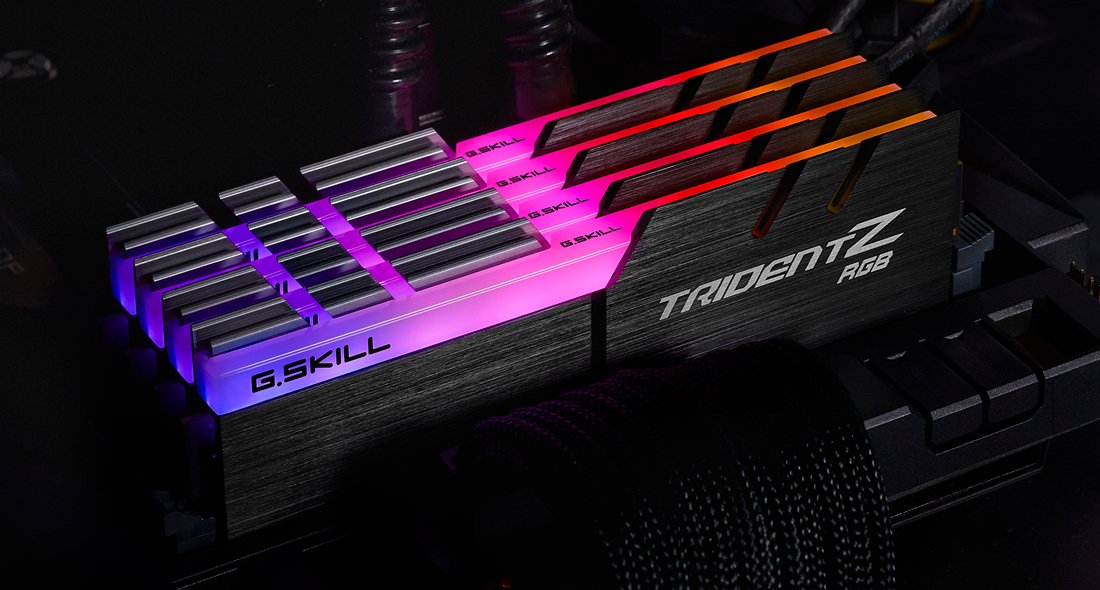 Memoria Ram G.Skill Ddr4 128gb Pc 4000 Cl18 Kit (4x32gb) 128gtzr Tri/Z
