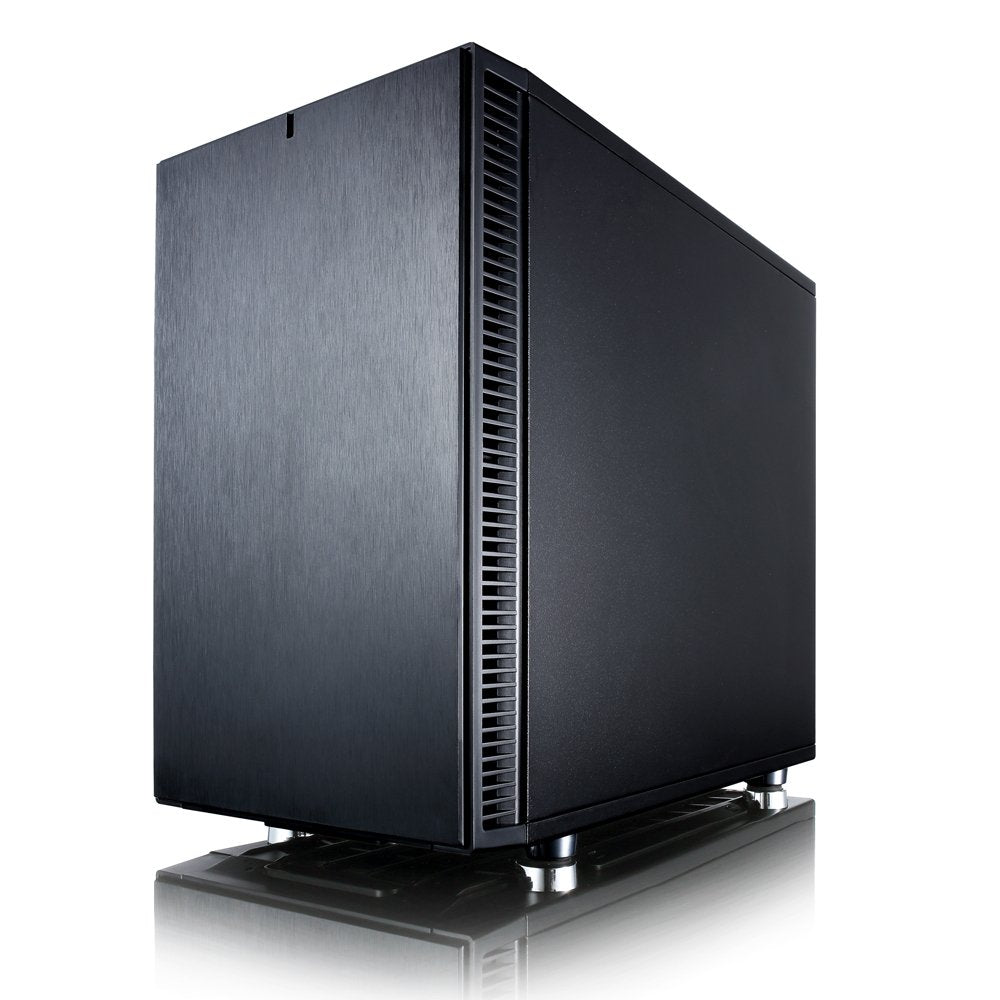 Caja Pc Fractal Design Nano S Negra Con Ventana