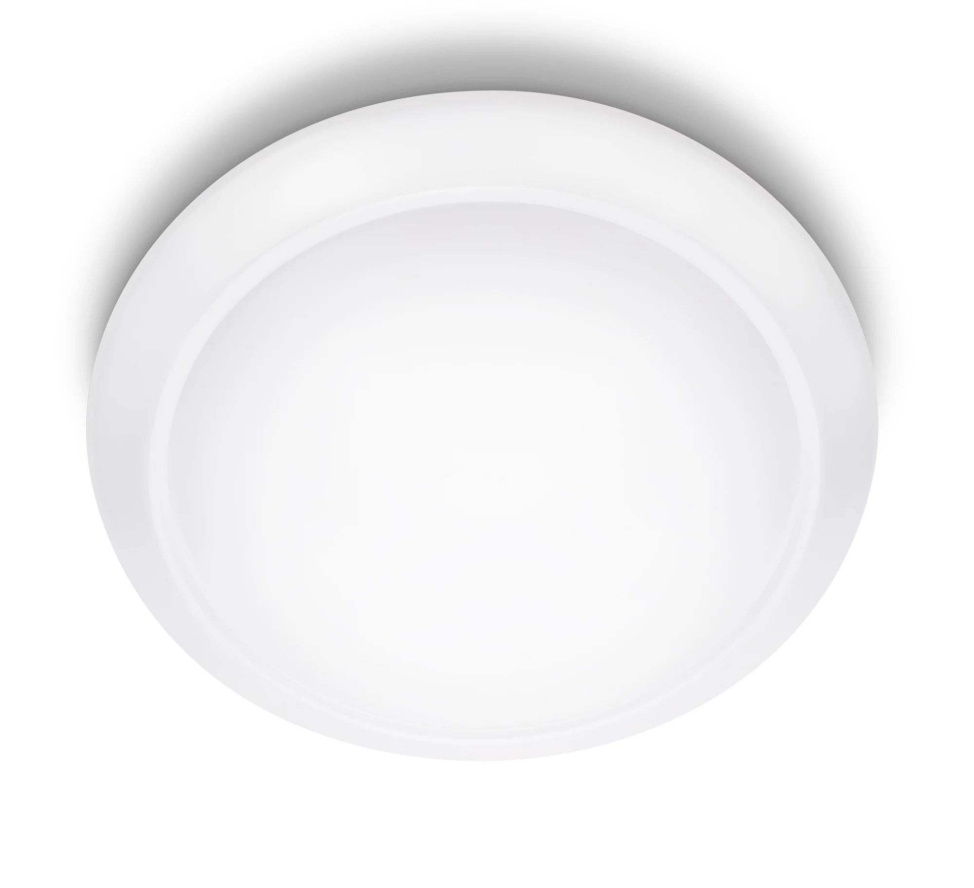Plafón Interior De Led 17w 1500lm 4000k Luz Dia Mod. Cinnabar Ø32x7,9cm Philips