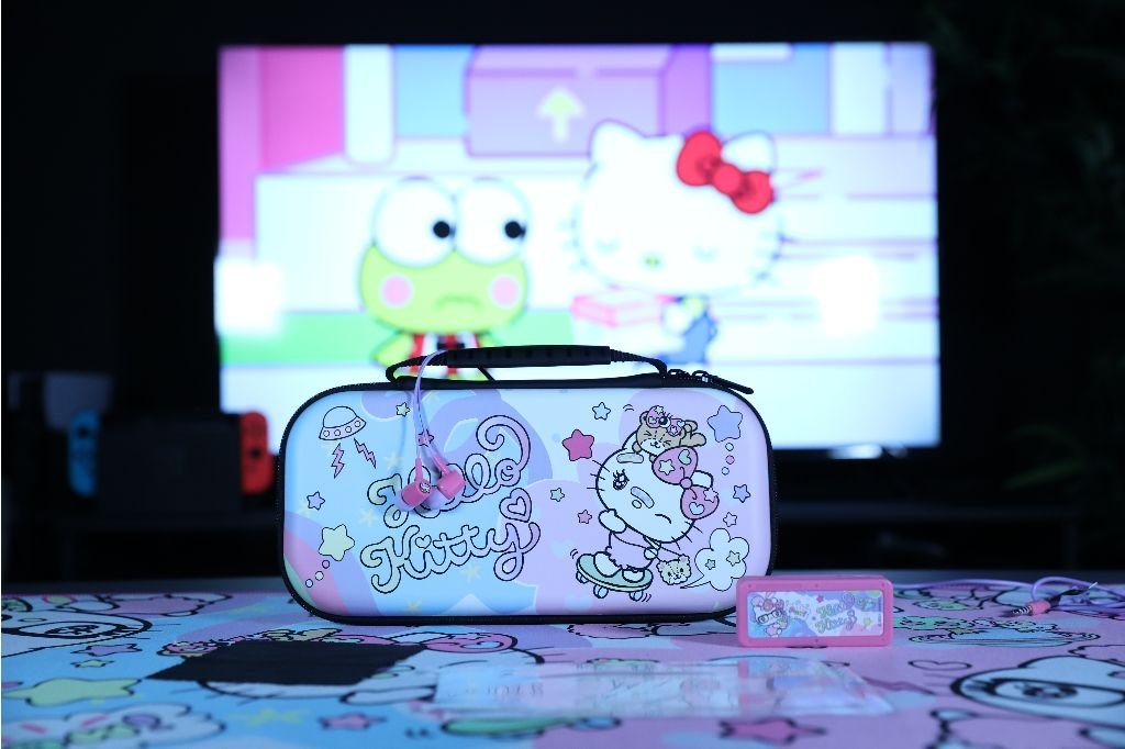 Switch Hello Kitty Starter Kit Konix