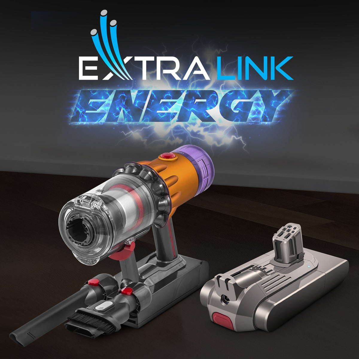 EAN 5907207223001 - Extralink BATERIA DYSON, V12 25.2V 2500MAH Batería Aspiradora sin cables imagen 9
