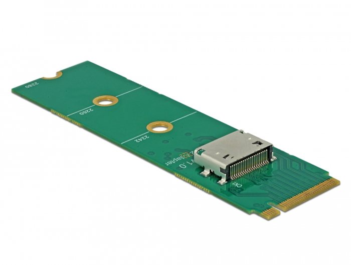 Delock 64040 M.2 Tecla M A 1 X Oculink Sff-8612 Convertidor