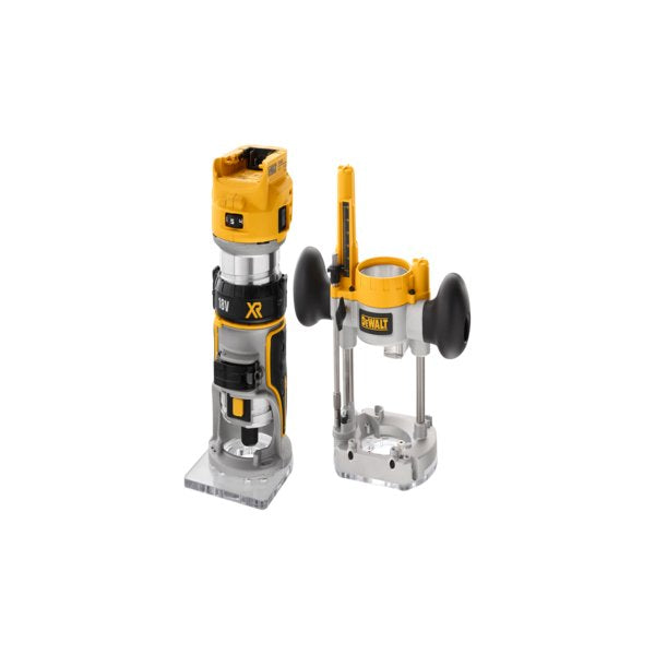 Fresadora Combo Xr 18v Electrónica Sin Cargador/Ni Batería Con Maletín Tstak Vi