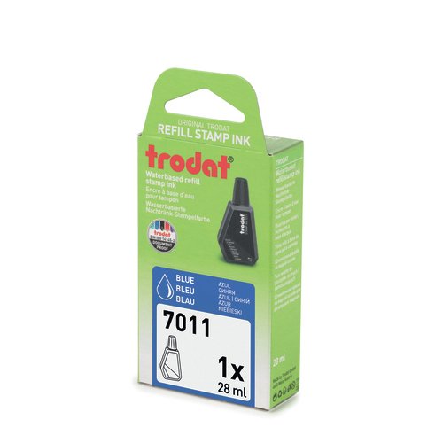 EAN 9008056879893 - Trodat 7011 BLUE Cartucho de tinta Azul imagen 4