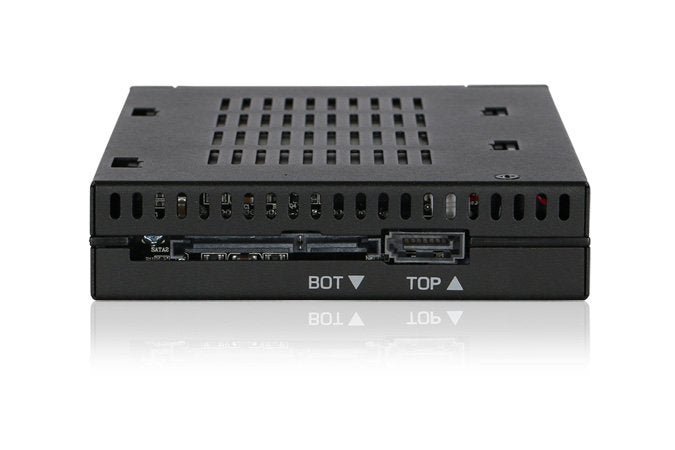EAN 4711132867473 - Icy Dock MB522SP-B base de conexión para disco duro Negro imagen 7