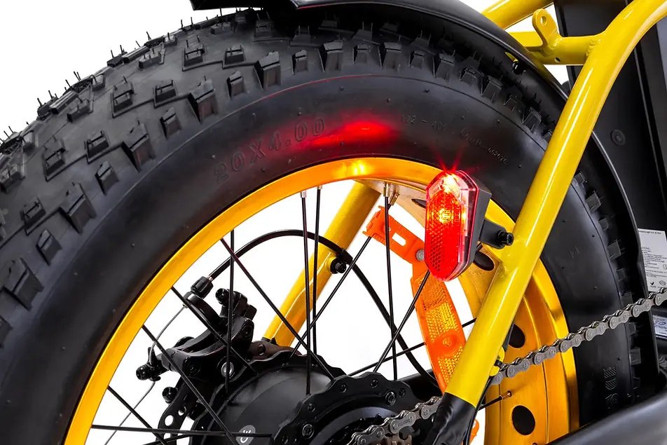 E Bike Mini Max 20x4p Gold