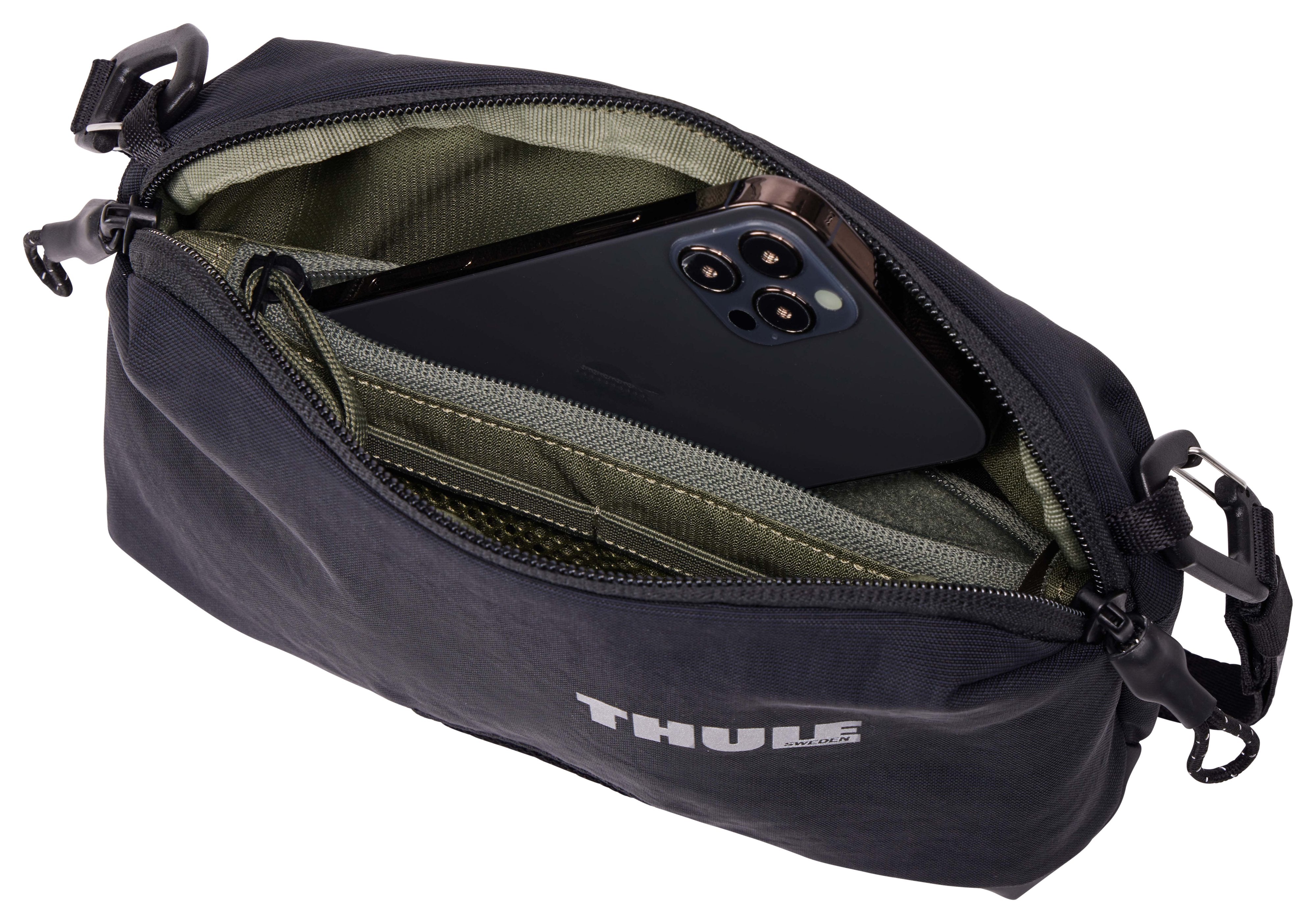 Bandolera  Thule Paramount Paracb3102 Black Poliéster Negro Unisex