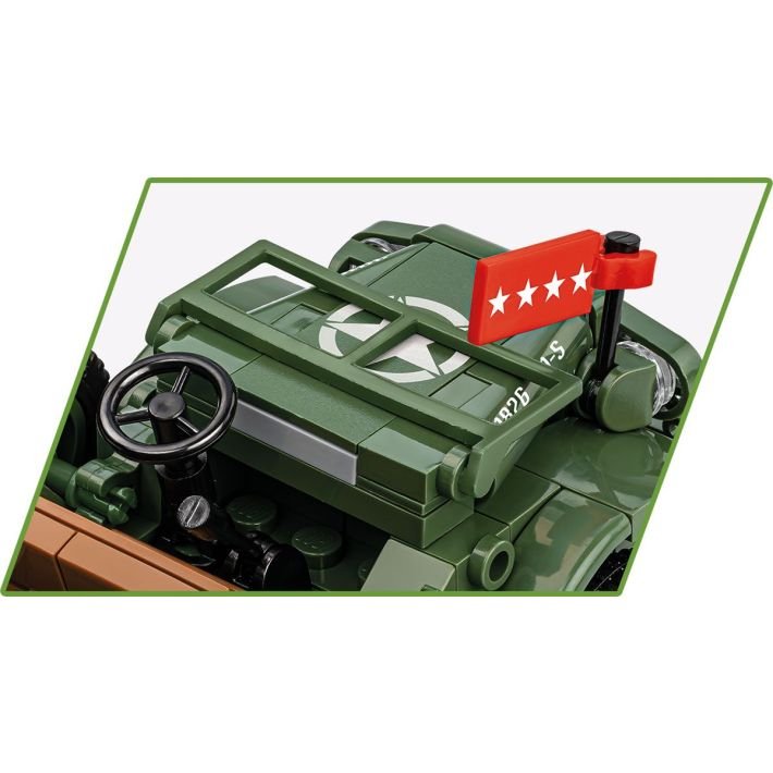 EAN 5902251031114 - COBI Dodge WC-56 imagen 3