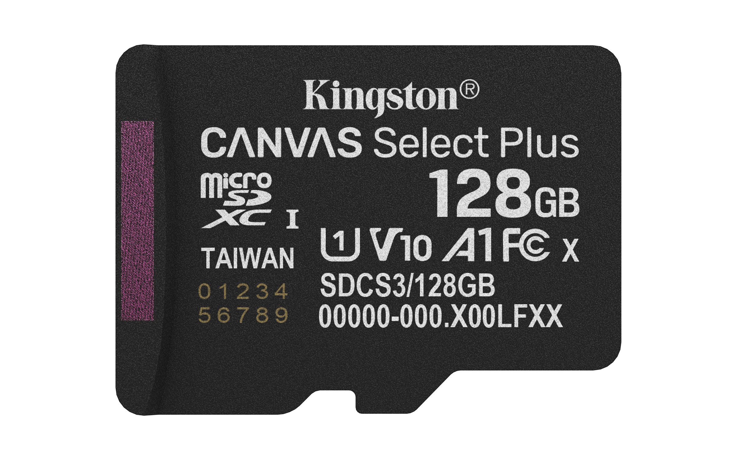 EAN 0740617348453 - Kingston Technology Canvas Select Plus Gen3 UHS-I Clase 10 imagen 3