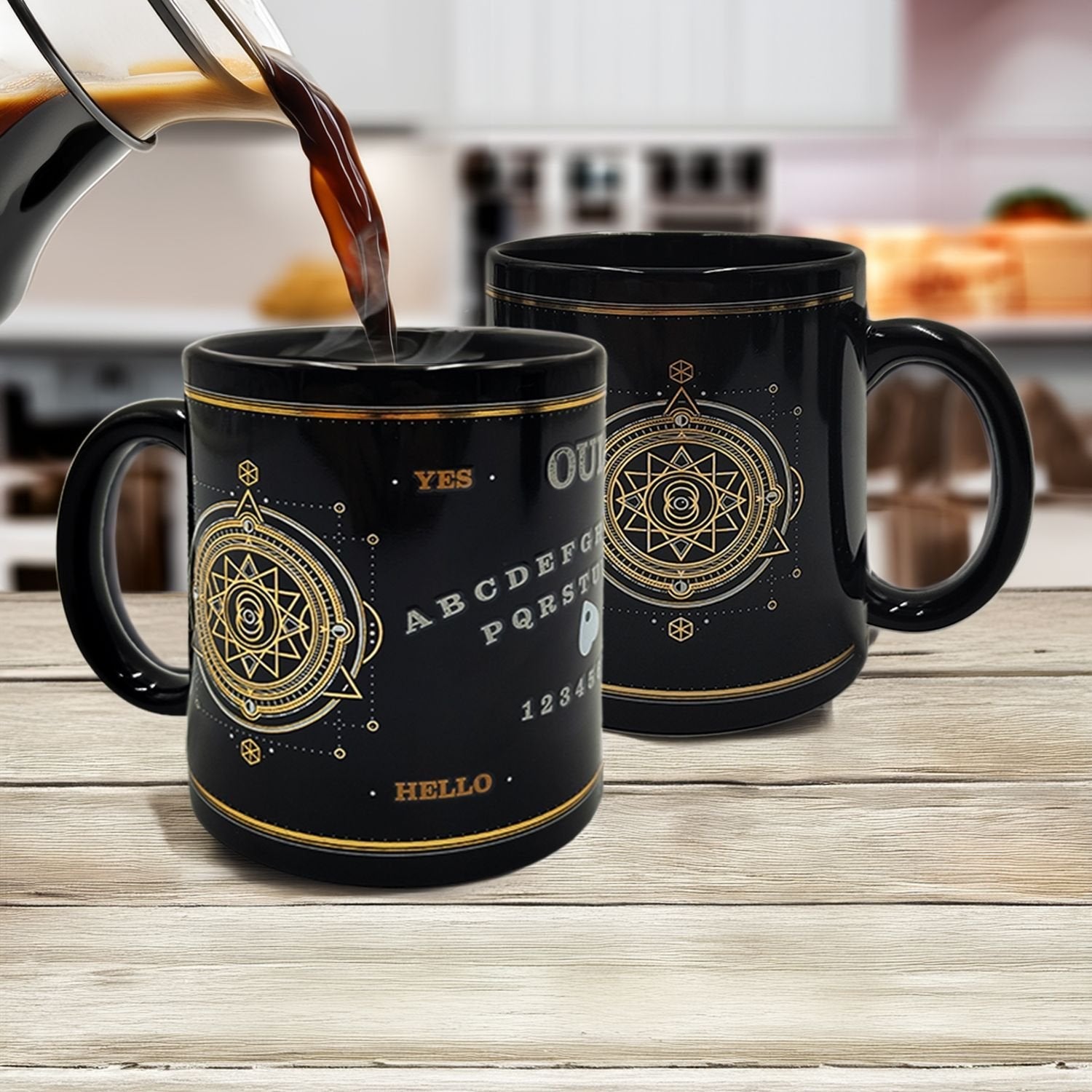 Mad Monkey - Tasse "Ouija" - Con Farbwechsel
