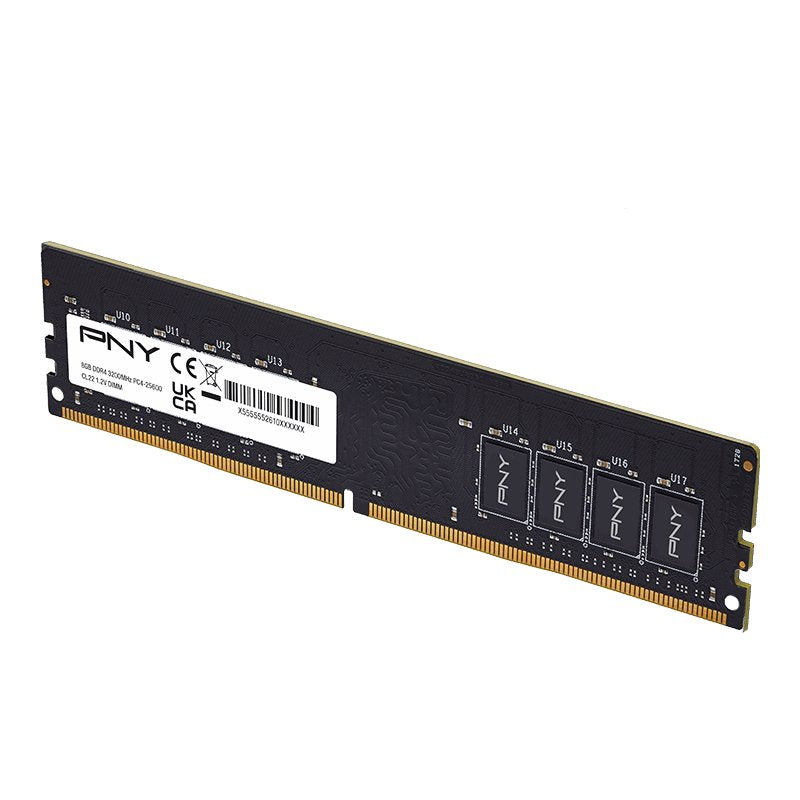 EAN 3536403400095 - PNY MD8GSD43200-SI módulo de memoria 8 GB 1 x 8 GB DDR4 288-pin DIMM imagen 1