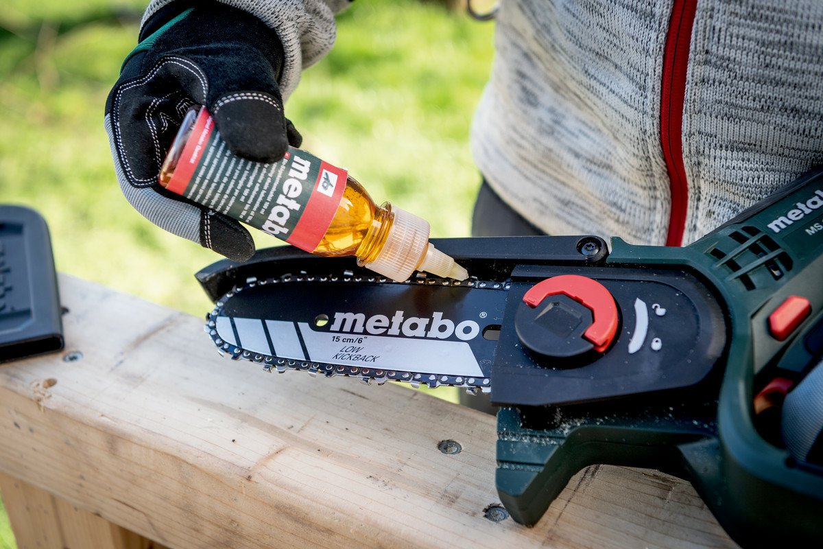 Motosierra  Metabo Ms 18 Ltx 15 1x 2,0ah