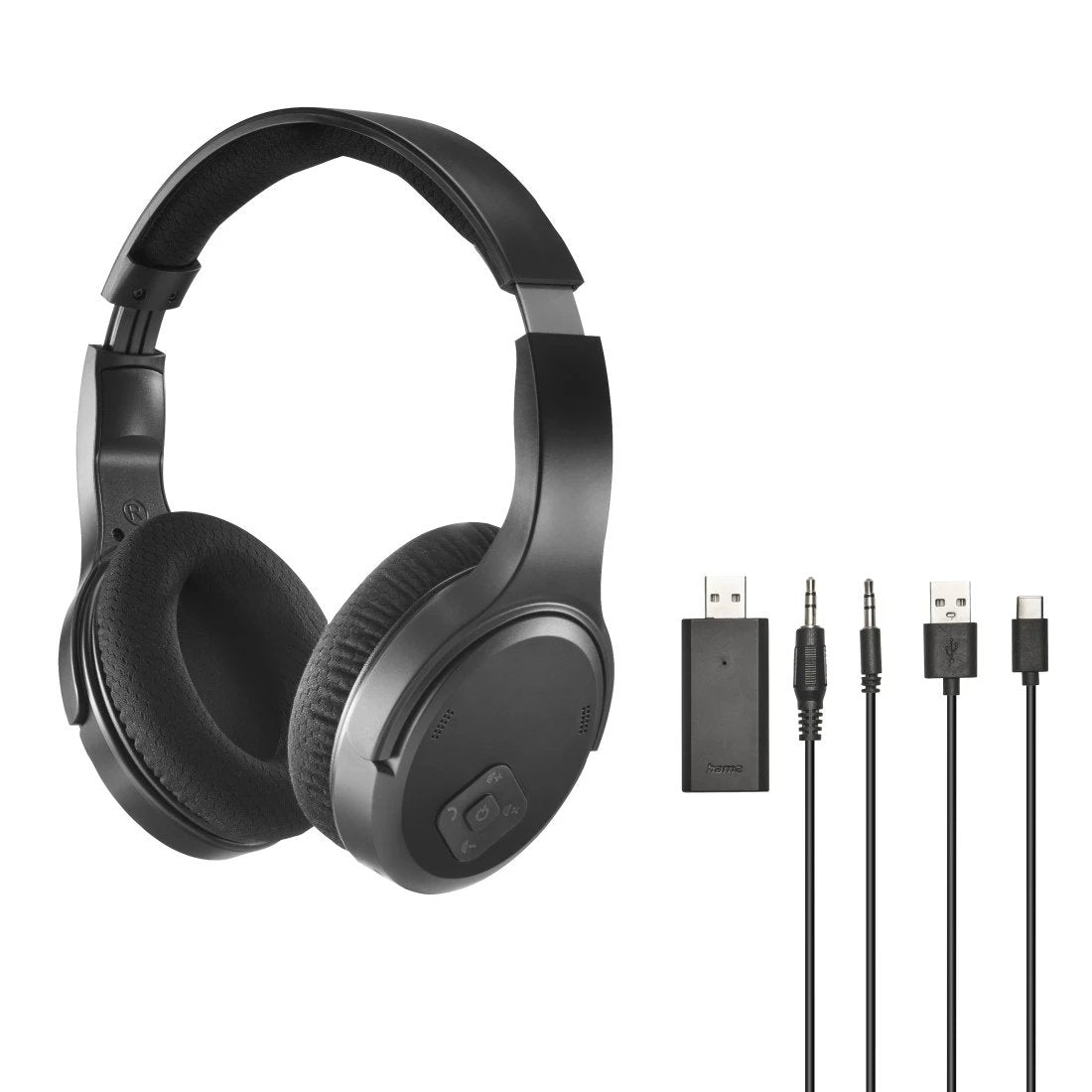 EAN 4047443534958 - Hama 00221847 auricular y casco Auriculares Inalámbrico y alámbrico Diadema TV Bluetooth Negro imagen 7