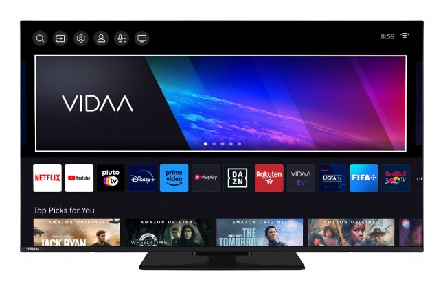 EAN 4024862133788 - Toshiba 65UV3463DG Televisor 165,1 cm (65") 4K Ultra HD Smart TV Negro 275 cd / m² imagen 1