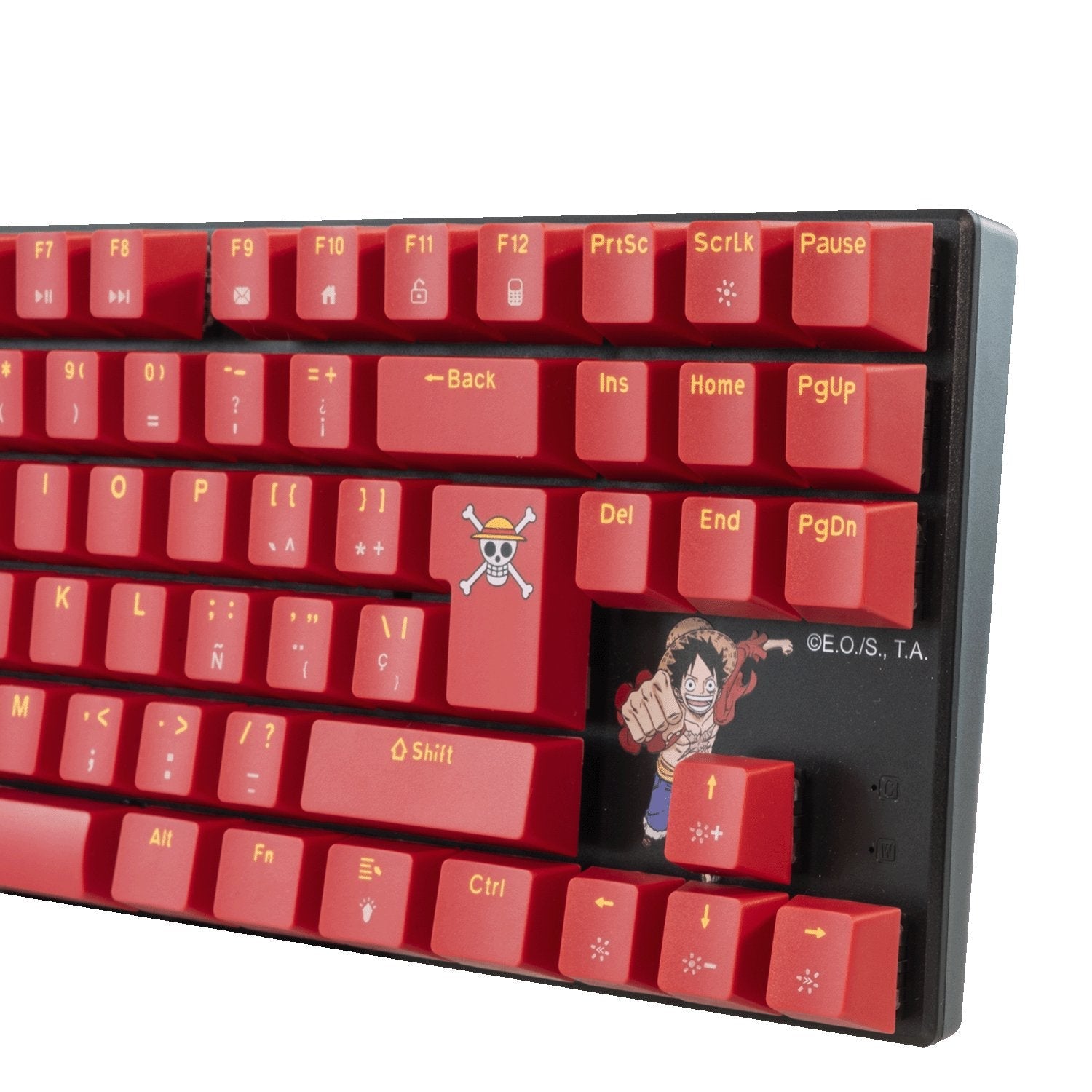 EAN 8436563094514 - Blade Gaming OP4001 teclado Juego USB QWERTY Inglés, Español Borgoña imagen 10
