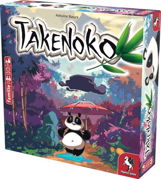 Pegaso Takenoko, Juego De Mesa 57015g