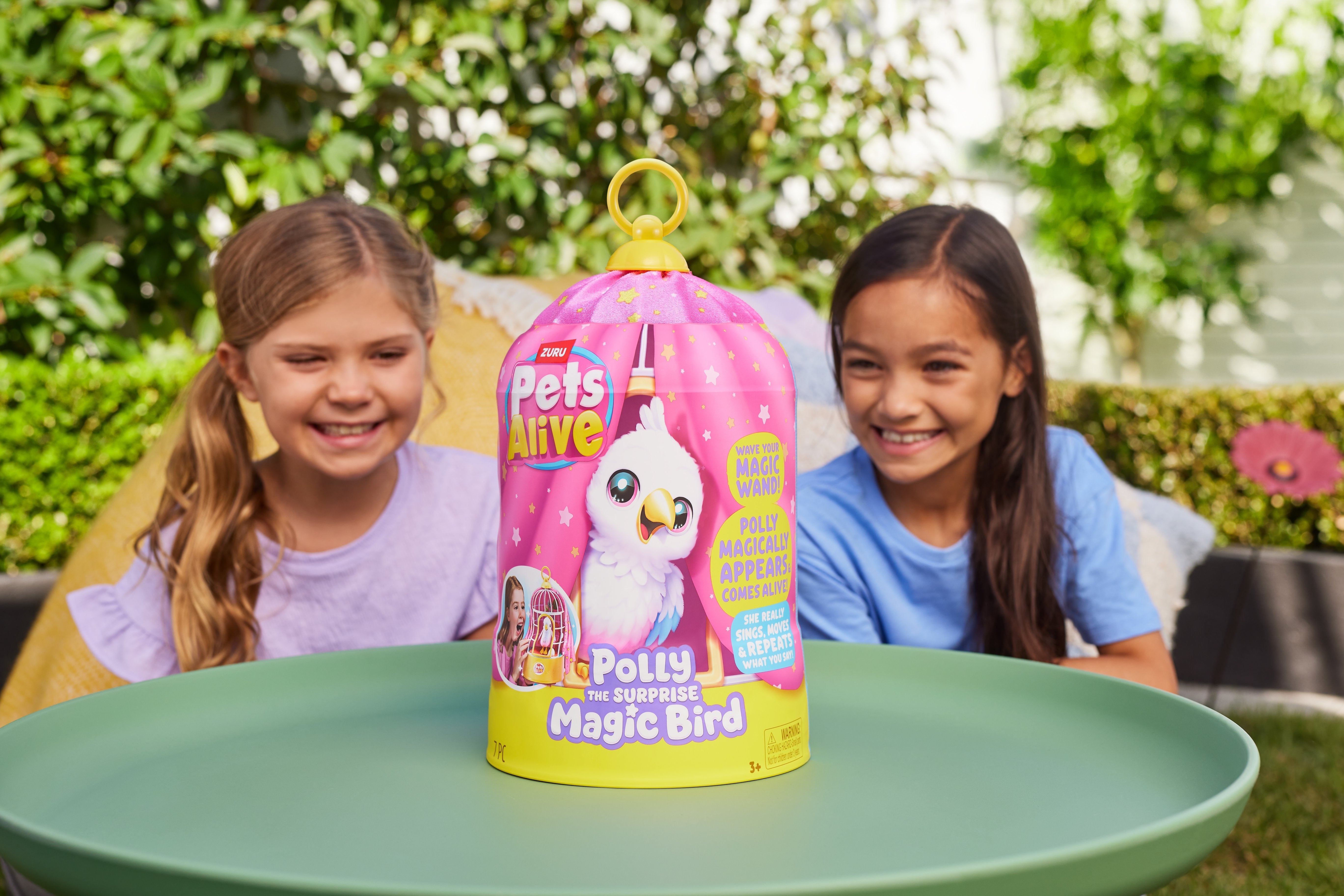 Zuru Pets Alive - Polly The Magic Bird, Personaje 4894680042520.0