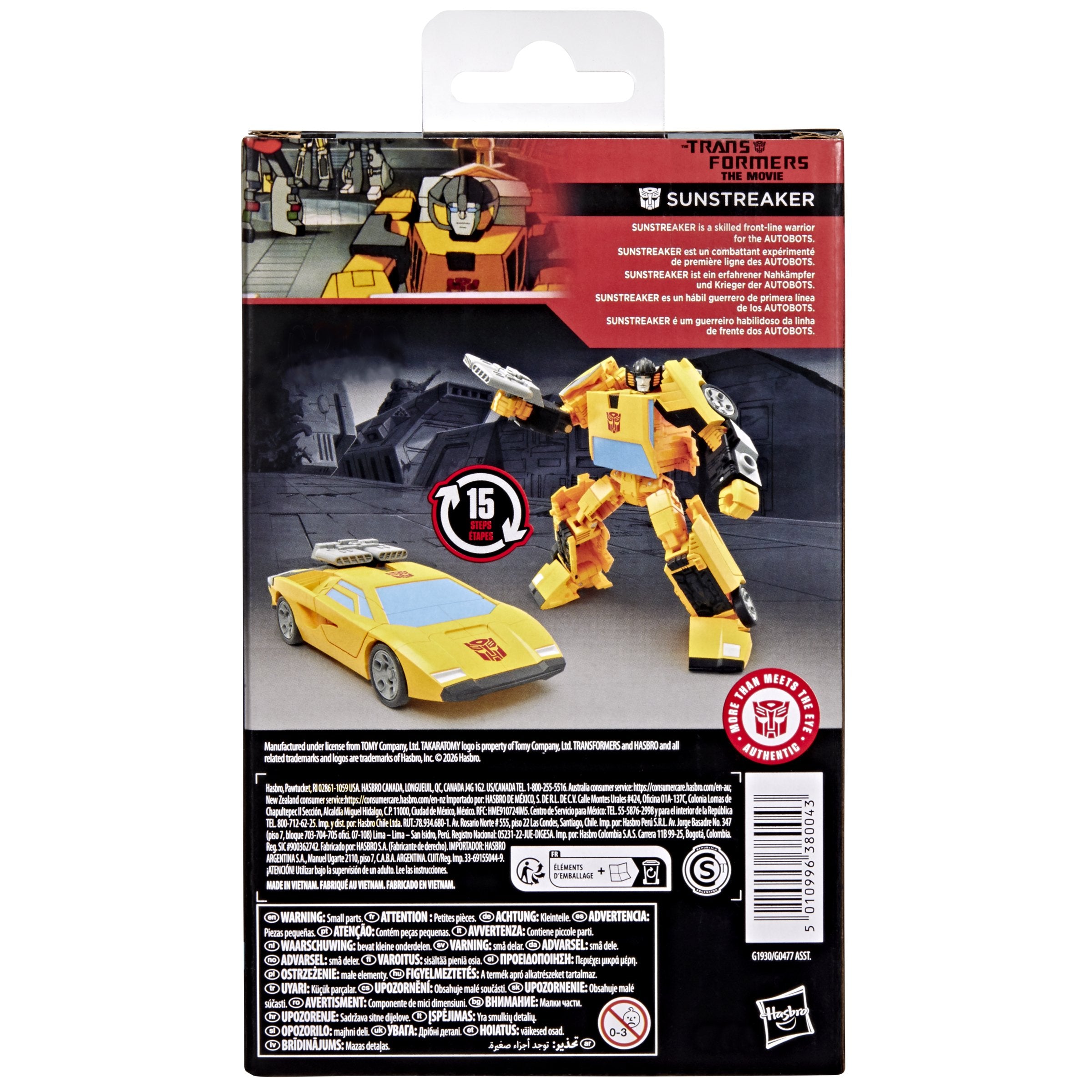 EAN 5010996380043 - Transformers G19305L00 figura de juguete para niños imagen 3