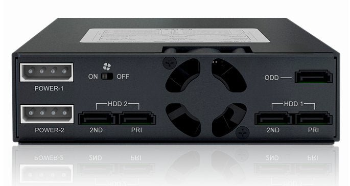 Icy Dock Mb994ipo-3sb Panel Bahía Disco Duro Negro