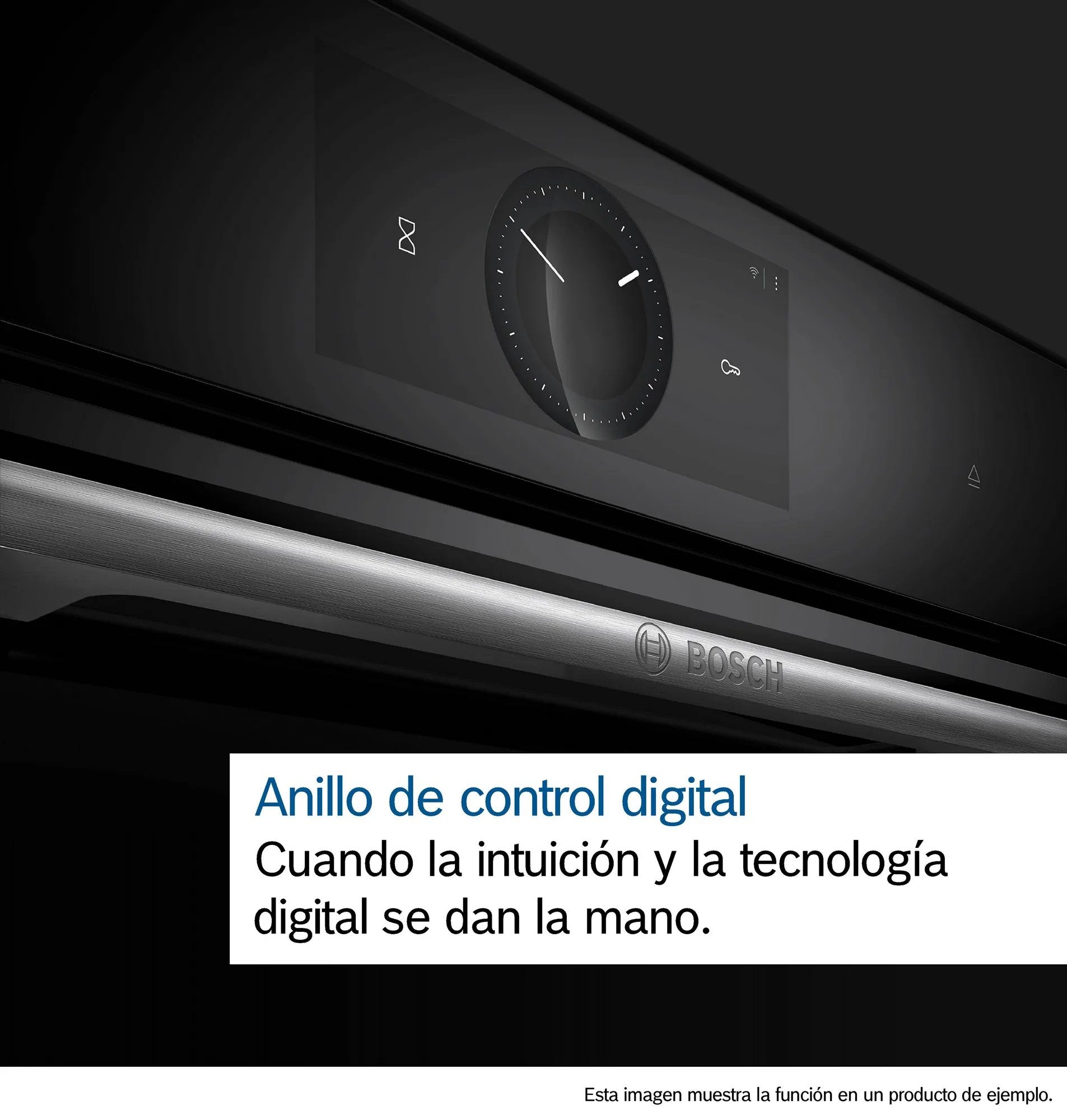 Microondas Bosch Home Bel7321b1 Serie 8, Negro, Con Función Grill Bel7321b1