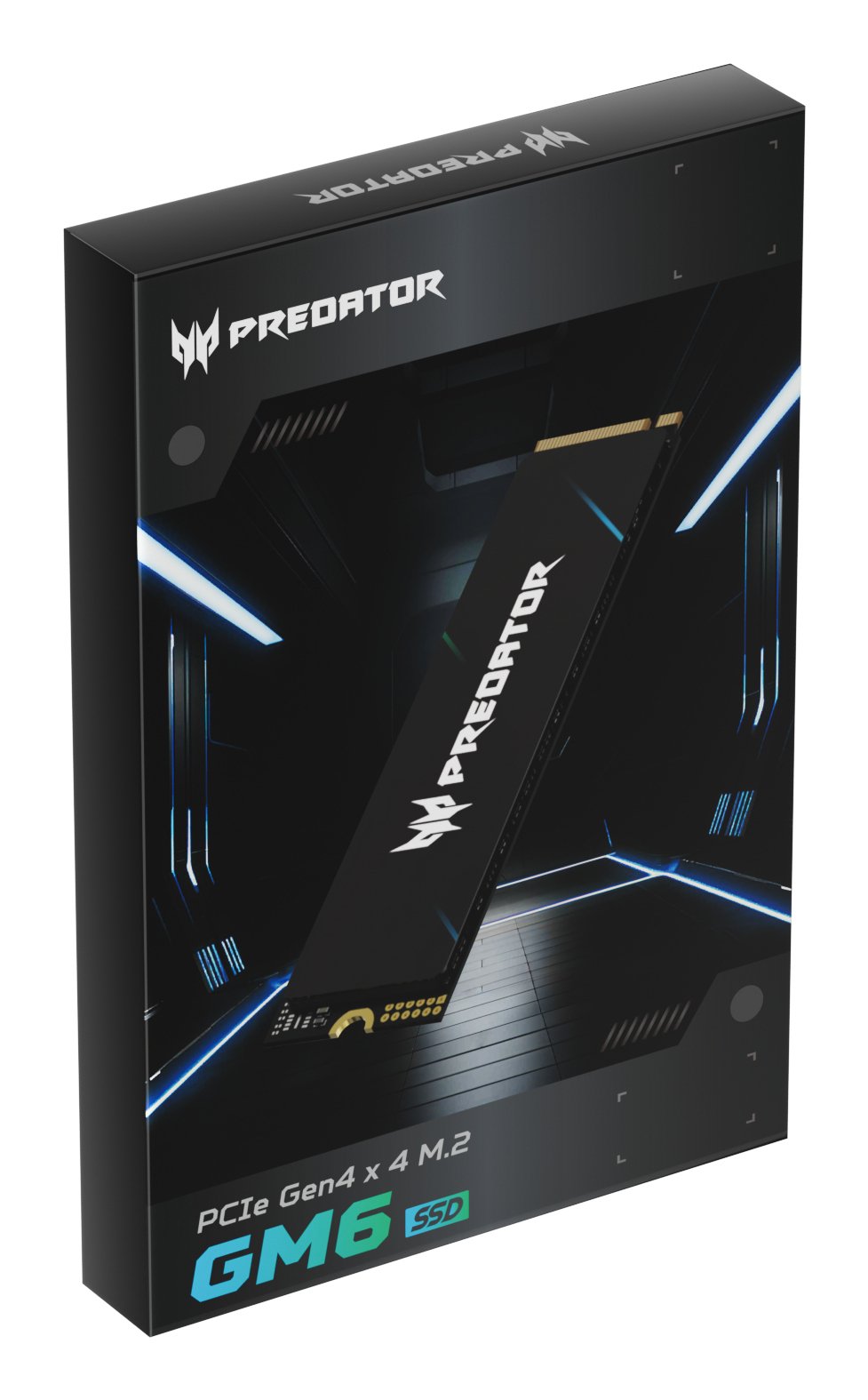 Hd  Ssd 4tb Acer Predator M.2 Pcie Gen4 Nvme Gm6 Bl.9bwwr.135