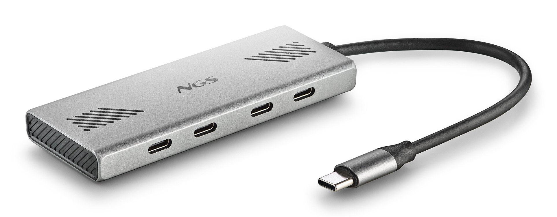 EAN 8435430624434 - NGS WONDER4-C USB Tipo C 5000 Mbit/s Plata imagen 2