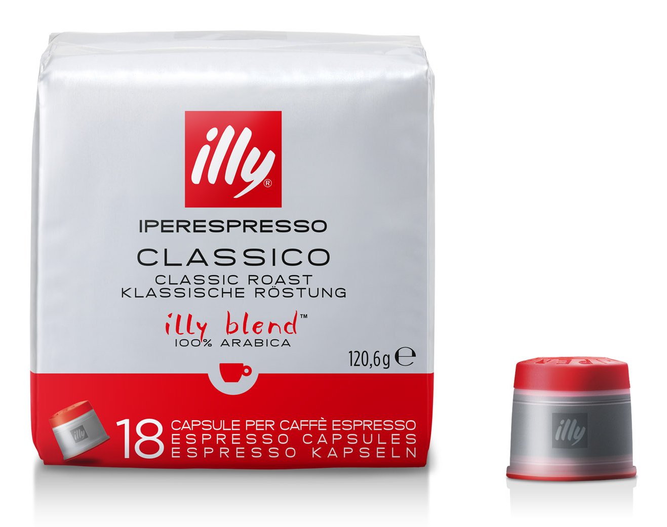EAN 8003753979014 - Illy 7990 Cápsula de café Tueste medio 18 pieza(s) imagen 2