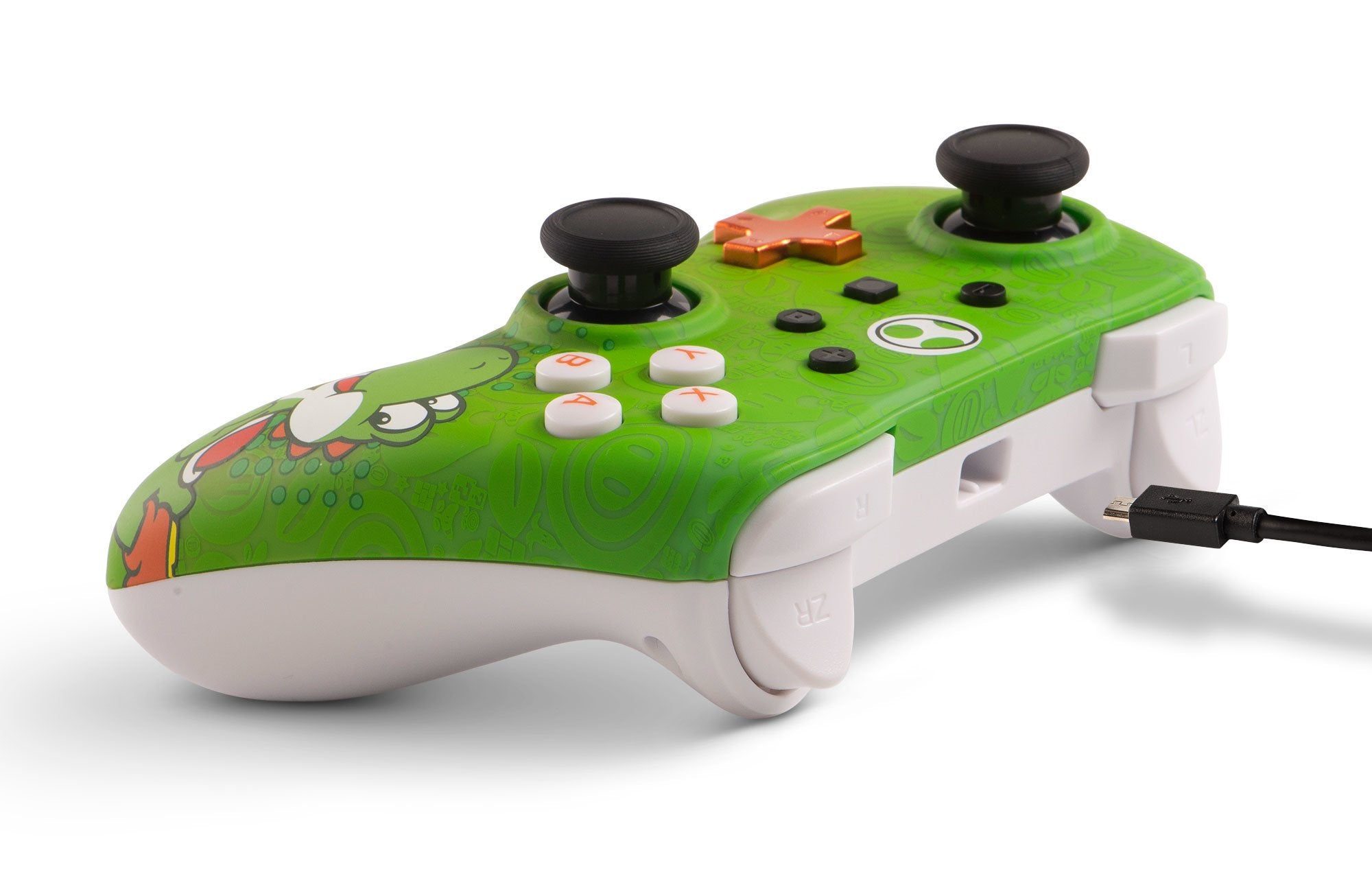 Mando Wired Controller Nintendo Switch Súper Mario Yoshi Usb 2.0 1.8m