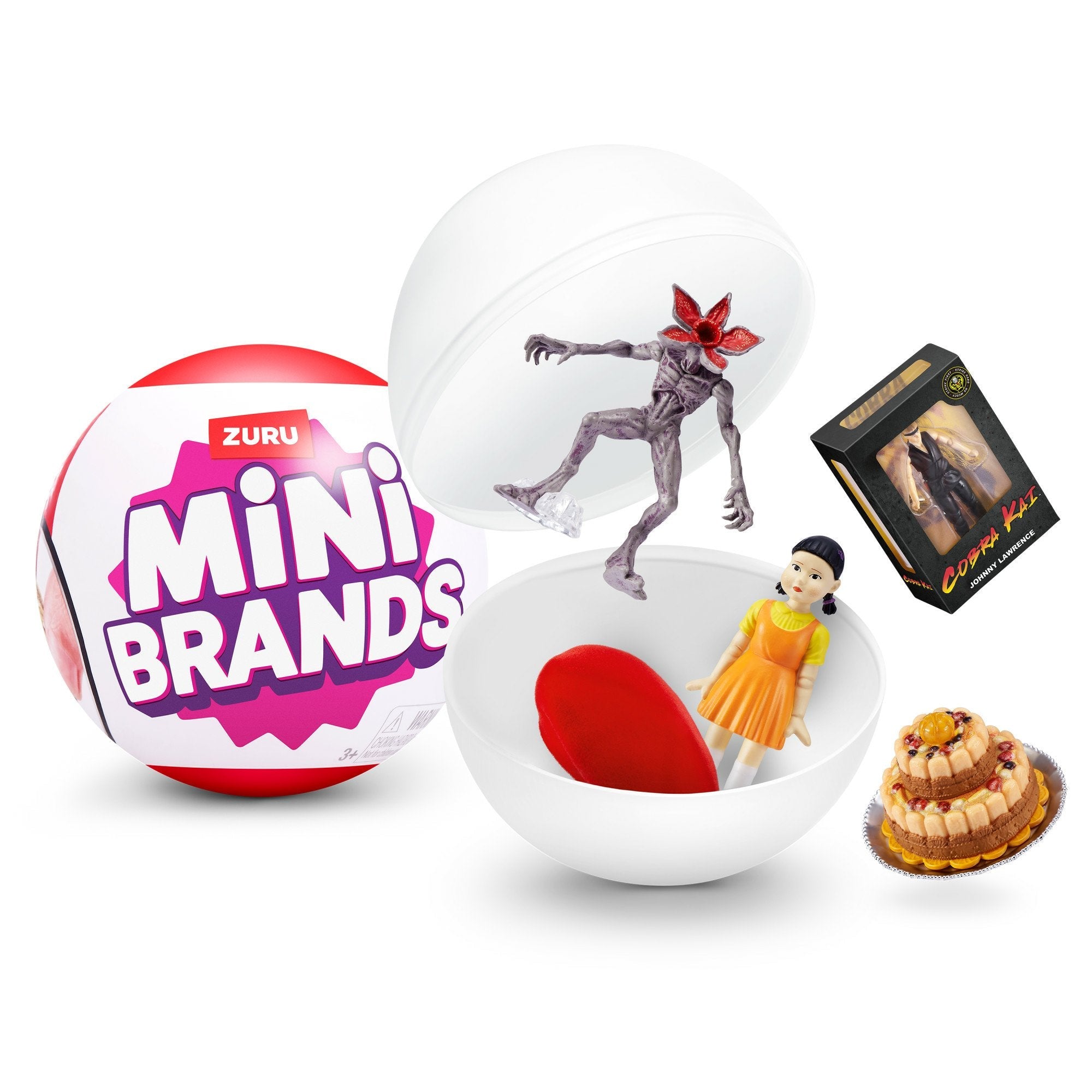 Zuru Mini Brands - Netflix, Artículo Ordenado De Personajes 77563gq1