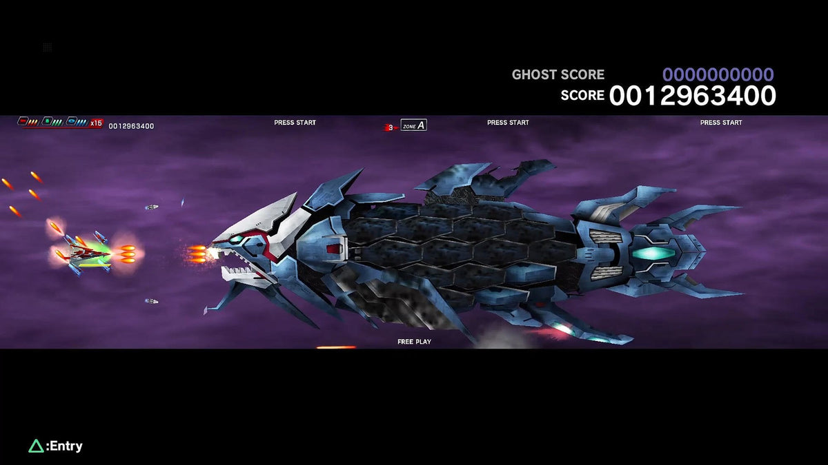 Juego Dariusburst - Another Chronicle Ex+ Playstation 4