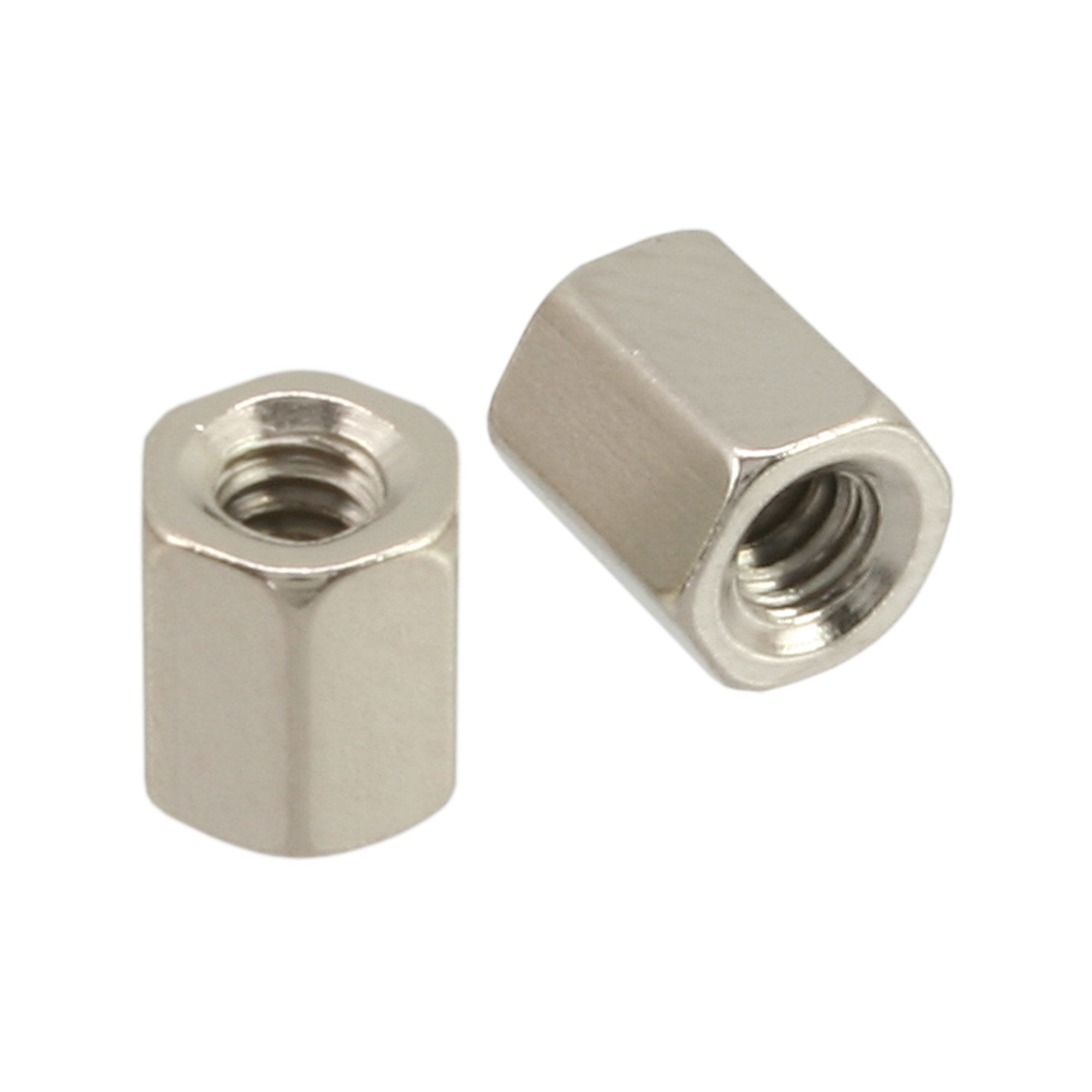 Juego De Tuercas Roscadas Inline Unc 4/40 10 Uds.