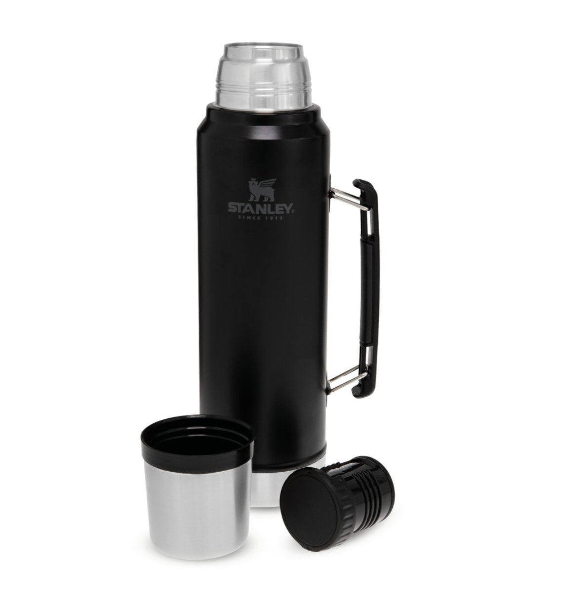 Stanley 10-08266-002 Legendary Botella 1 Litro Termo - Acero Inoxidable - Matte Black