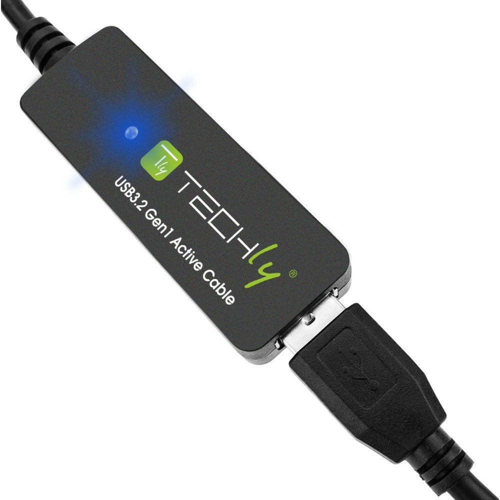 Techly Usb 3.0 Repetidor Cable 10m