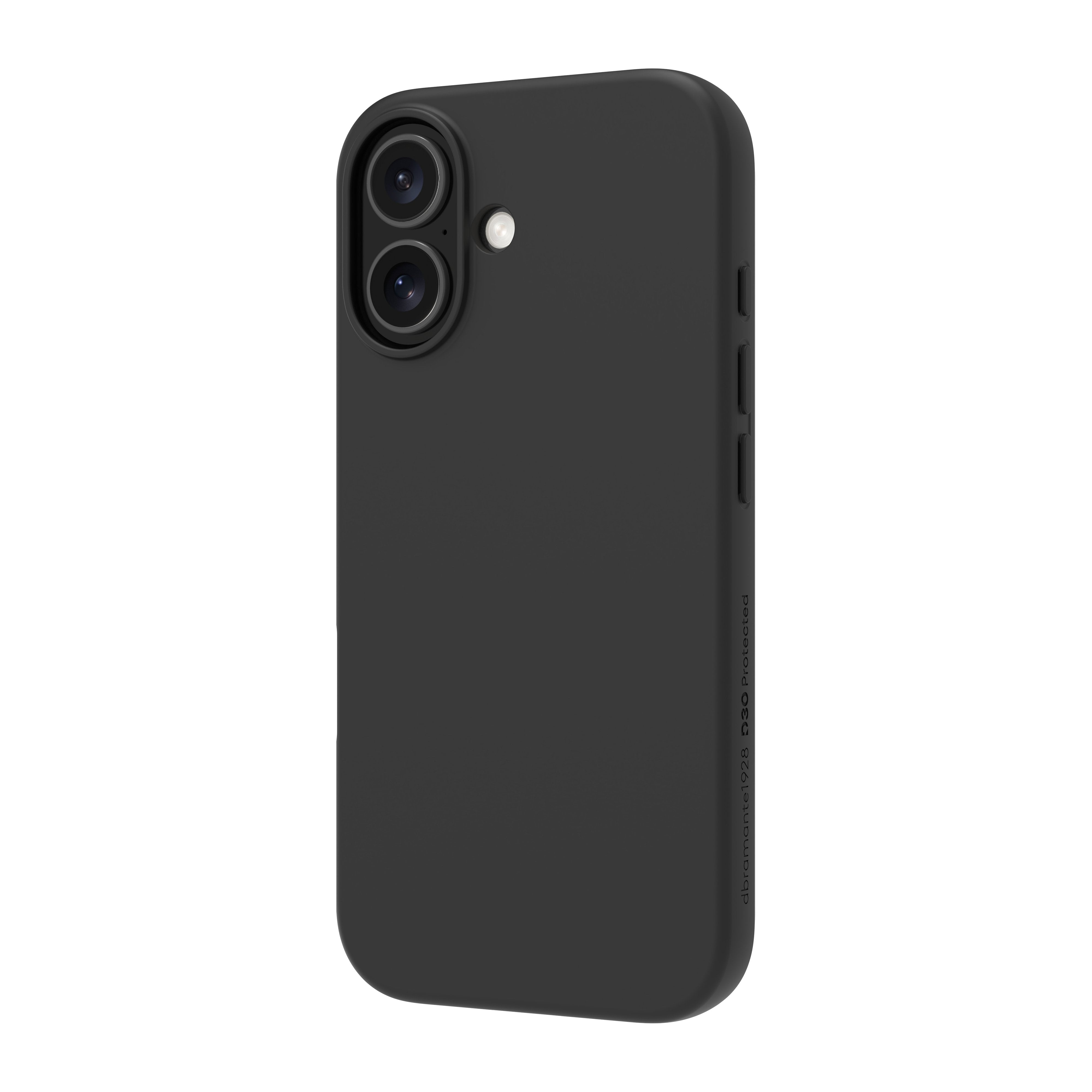 Dbramante1928 Iceland Ultra Carcasa Trasera Para Teléfono Móvil Compatibilidad Con Magsafe D3o Plástico Negro