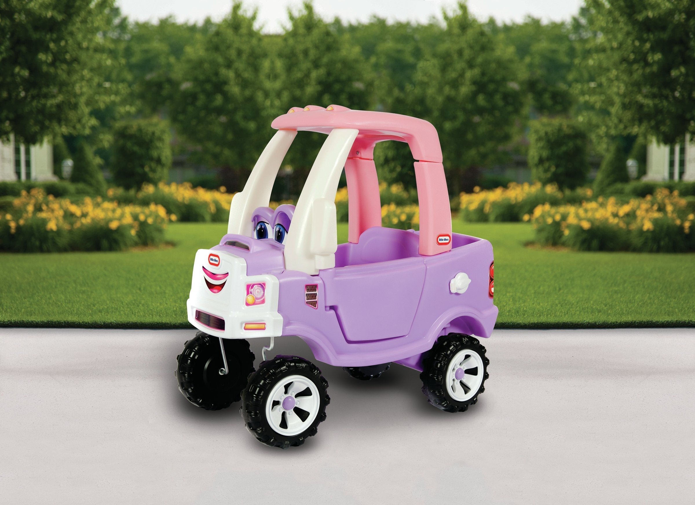EAN 0050743627514 - Little Tikes Cozy Truck Princess Correpasillos con forma de coche imagen 8
