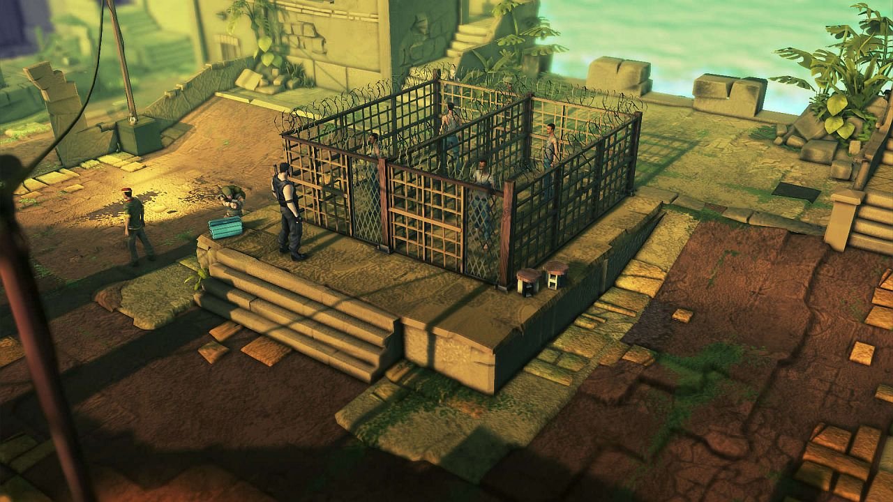Juego Jagged Alliance Rage Playstation 4