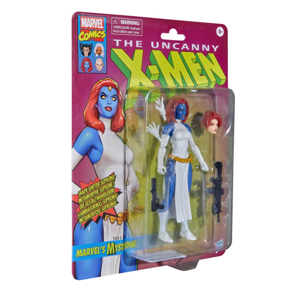 Figura Marvel'S Mystique X-Men The Uncanny Marvel 15cm
