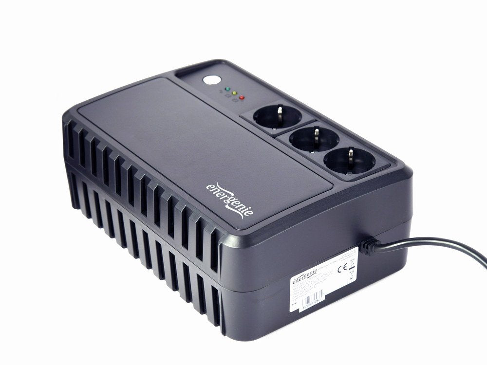 EAN 8716309126373 - Gembird EG-UPS-3SDT800-01 sistema de alimentación ininterrumpida (UPS) Línea interactiva 0,8 kVA 480 W 3  imagen 1