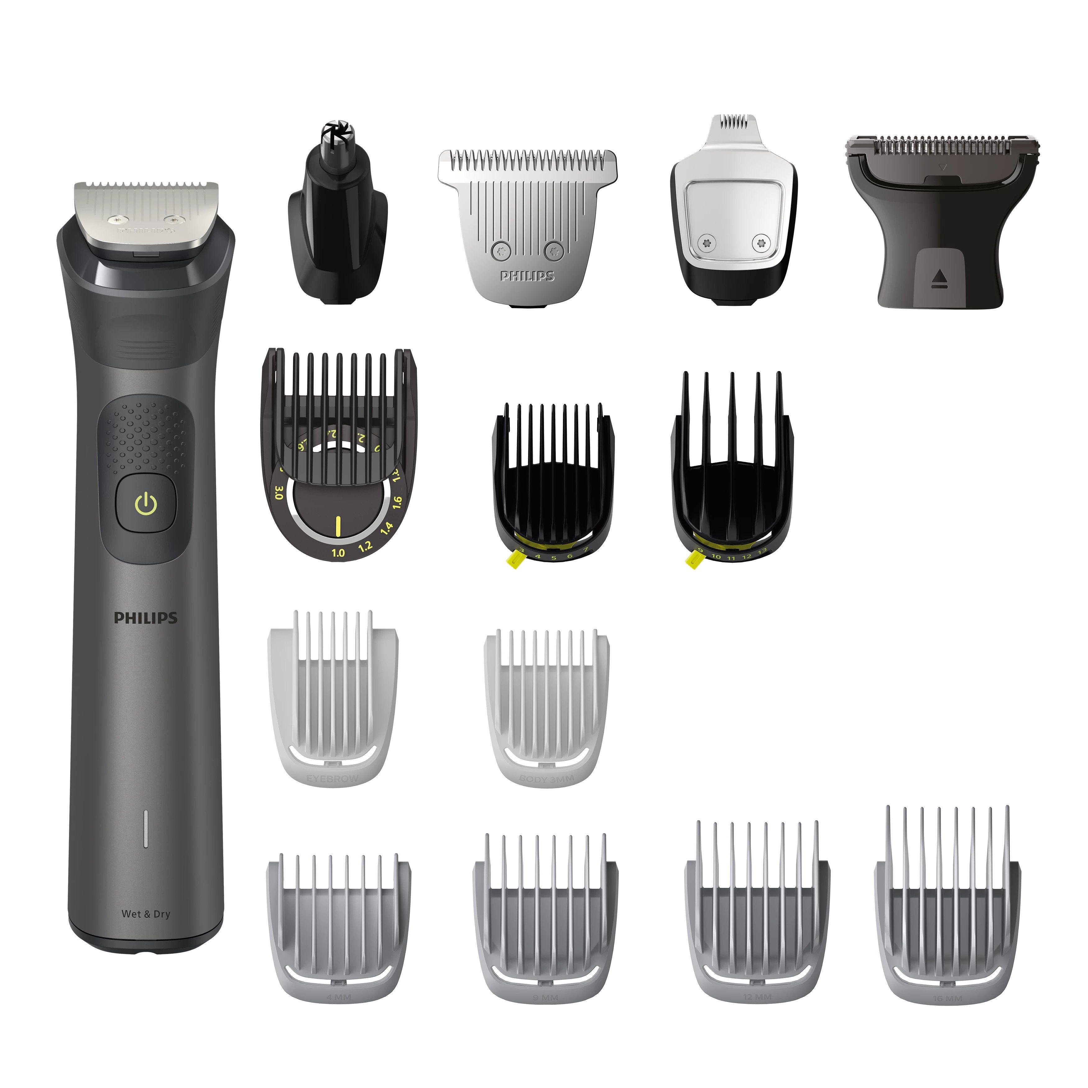 Cortapelos  Philips Mg7940 15 Con 15 Accesorios