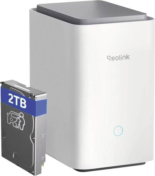 EAN 6976930223977 - Reolink RL-HUBP1 Grabadore de vídeo en red (NVR) Gris, Blanco imagen 1
