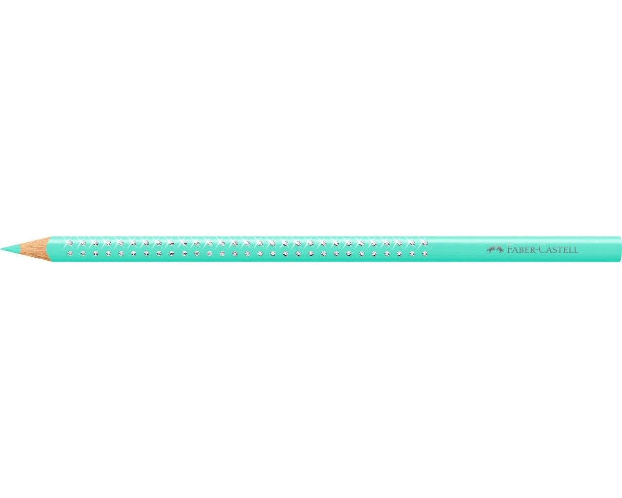 Lápices De Colores Faber-Camell Sparkle Pamel 12 Metales.