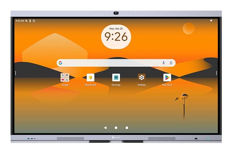 EAN 4710739598476 - AG Neovo IFP7504P Panel plano interactivo 189,2 cm (74.5") LED Wifi 400 cd / m² 4K Ultra HD Plata Pantall imagen 1