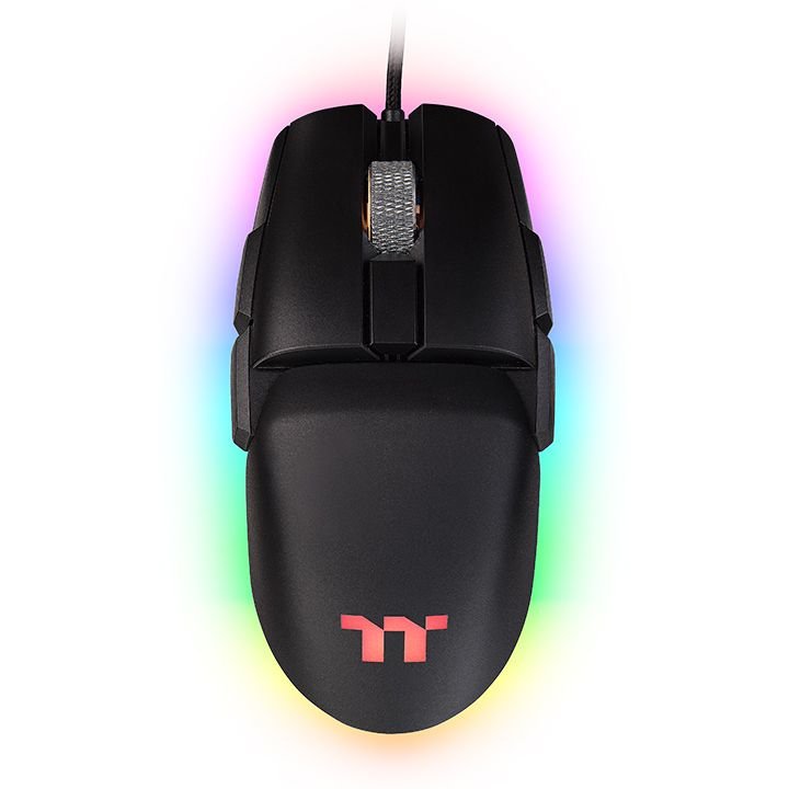 EAN 4713227524940 - Thermaltake Argent M5 RGB ratón Juego Ambidextro USB tipo A Óptico 16000 DPI imagen 1