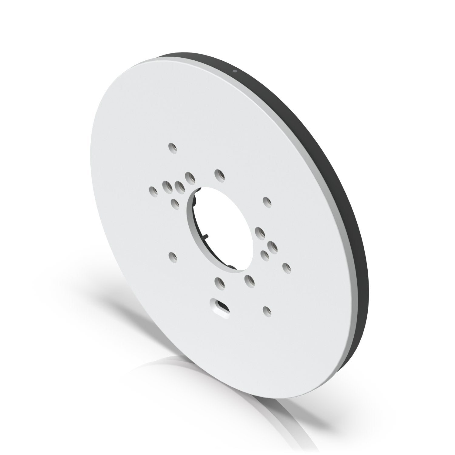 A Mounting Plate Designed To  Interface Unifi Protect