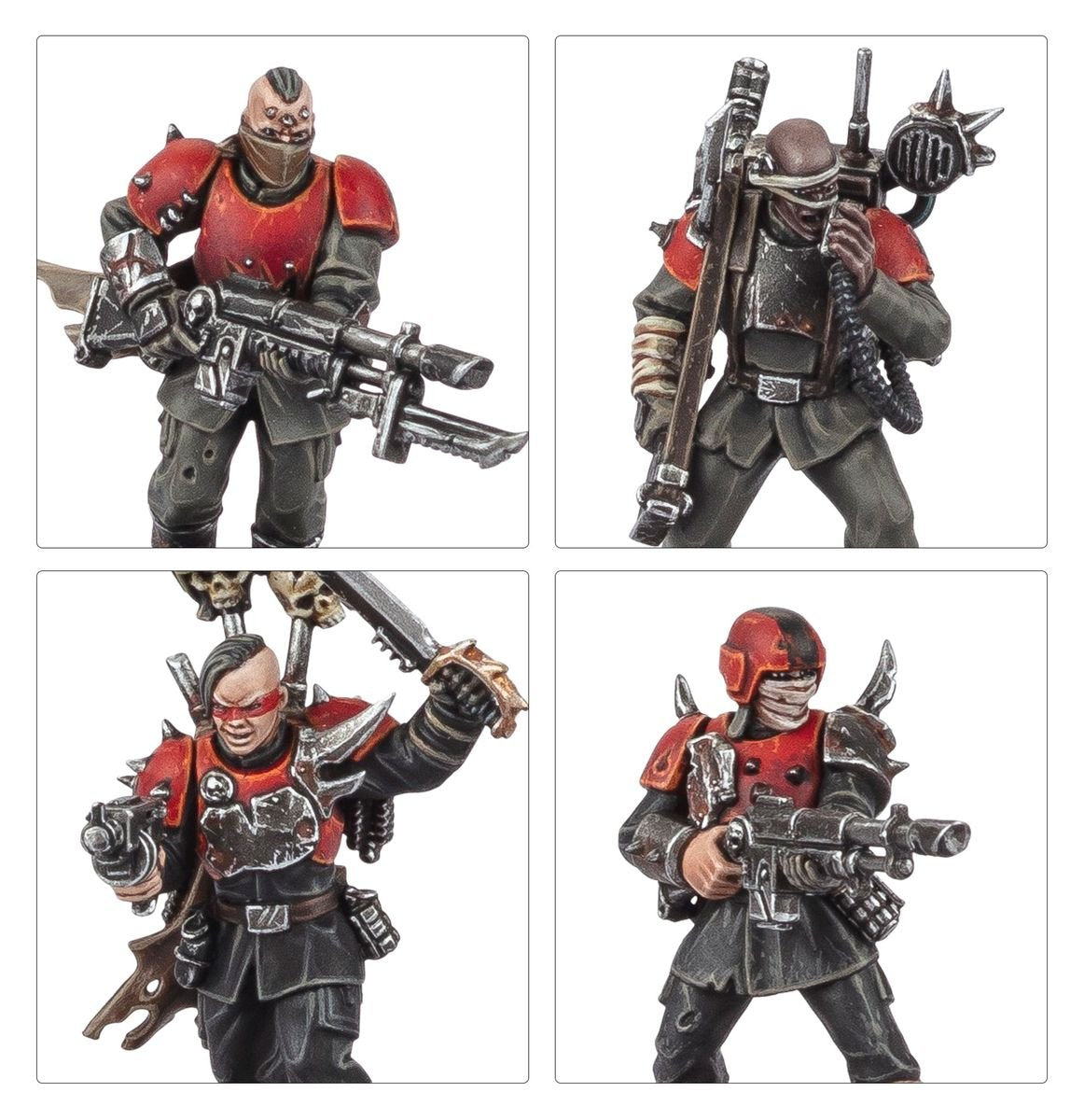 Warhammer 40k - Battleforce Rojo Corsairs : Seigneurs Du Maelstrom
