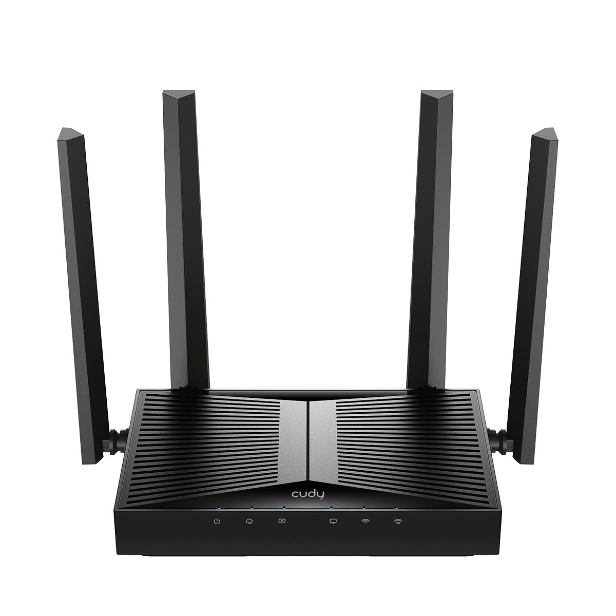 EAN 6971690793517 - Cudy WR3600 router inalámbrico Gigabit Ethernet Doble banda (2,4 GHz / 5 GHz) Negro imagen 1